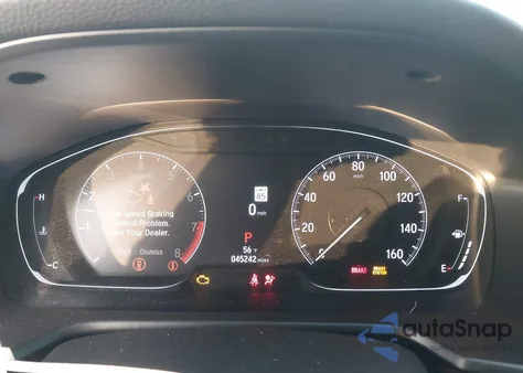 2022 Honda Accord Touring z USA, uszkodzony, nr VIN 1HGCV2F99NA007399